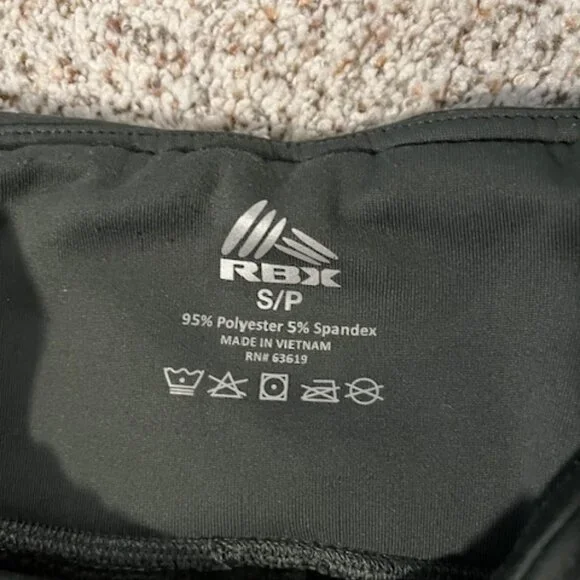 RBX fleece lined leggings side pocket w/zipper - Picture 5 of 5